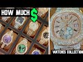 ROLEX, AUDEMARS , PATEK : HOW MUCH FOR ALL THOSE DIAMOND WATCHES ?