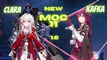 new MoC 11 | E1 Clara hypercarry & Kafka Sampo DoT team | (Honkai Star Rail 1.6)