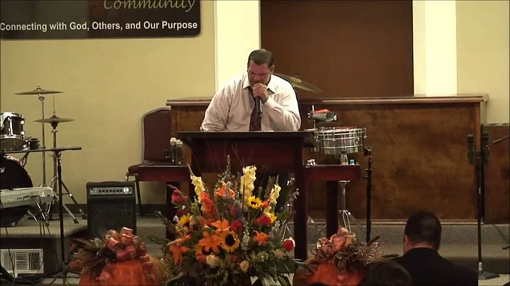 11-11-2012 Sunday PM - "Agag Must Die" (Stephen Ba...