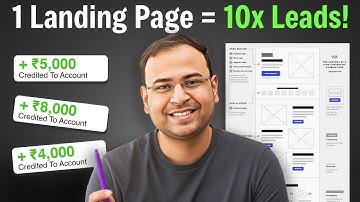 Landing Page Optimization MASTERCLASS (2025 Edition)