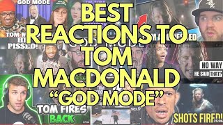 Best Reactions - Tom MacDonald \\