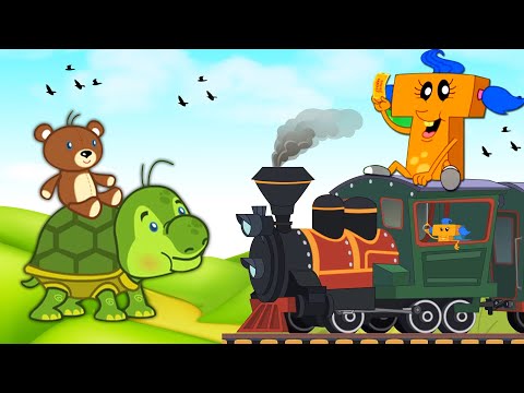 Meet Letter T | Learn the Alphabet l Videos for kids | ABC Monsters
