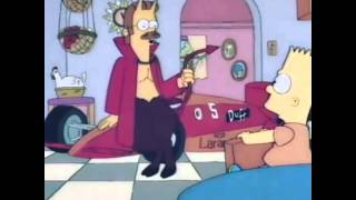 Bart Deja De Molestar A Satanás