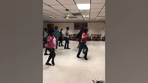 Patricia Garner - "My God" - Gospel Line Dance - C...