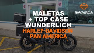 ACCESORIOS DE EQUIPAJE DISEÑADOS PARA HARLEY-DAVIDSON PAN AMERICA