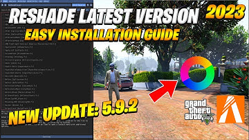 FiveM How To Install ReShade New Update v5.9.2  | ReShader 5.9.2 | ReShader Latest Version 5.9.2