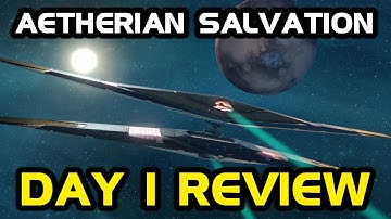 Aetherian Salvation Day 1 Review - Meta Trait and Console?