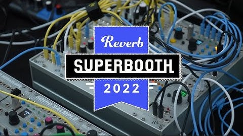 ALM/Busy Circuits ASQ-1, First Look From Superbooth 2022