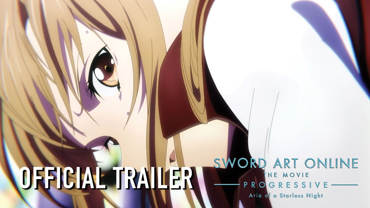 Sword Art Online Progressive Anime Film Gets New Teaser Trailer, Character  Visuals