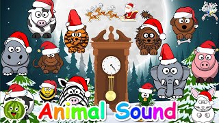 Animal Sound Song and more Chirstmas Song! || Kids Songs and Nursery Rhymes || EduFam ~