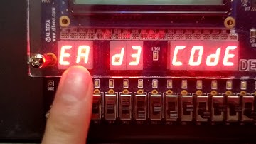 Microcomputer & Architecture Lab 2 Multiplication Checkoff