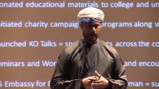 Creating an award winning organizing knowledge Oman: Tariq al Barwani at TEDxMuscat 2013 screenshot 5