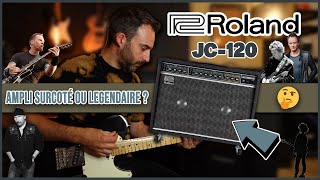 MaxAttics #3 | Je teste le Roland Jazz Chorus 120 | Un ampli de légende ?