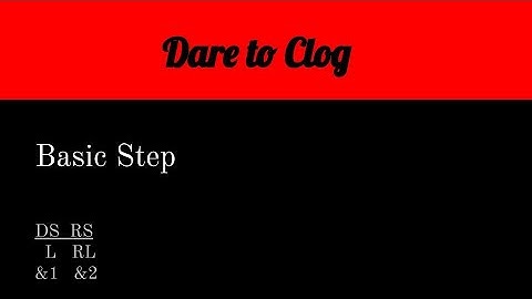 Basic Step - Clogging Step Teach