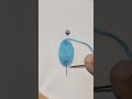 Looped Stitch | #shorts #stitch #embroidery #art #ytshorts