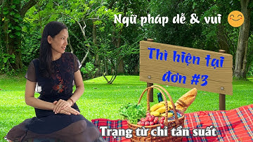 TRẠNG TỪ CHỈ TẦN SUẤT - ADVERBS OF FREQUENCY | Present Simple Tense | GRAMMAR FOR FUN | Vu Thanh Le
