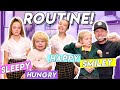 GET READY WITH US! SCHOOL MORNING ROUTINE!!