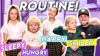 GET READY WITH US! SCHOOL MORNING ROUTINE!!