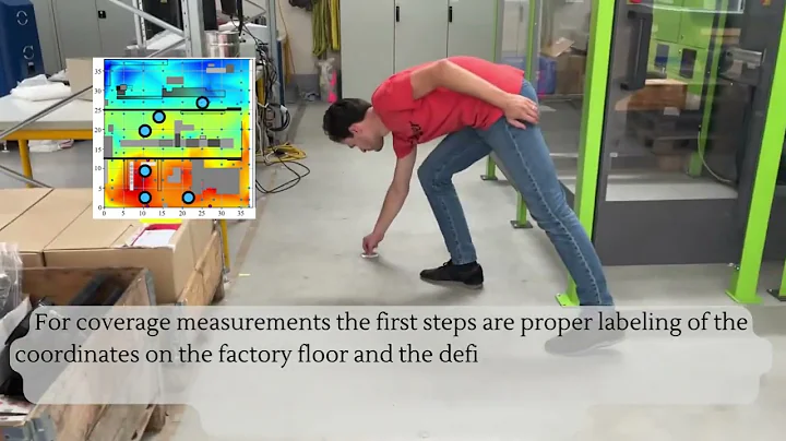 5G Campus Network Factory Floor Measurements