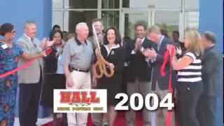 Hall Celebrating 10 years in Tyler, Texas.