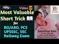 अंडमान निकोबार की सभी प्रमुख पर्वत श्रृंखलाओं की Short Trick, Geography by Sambhav Jain