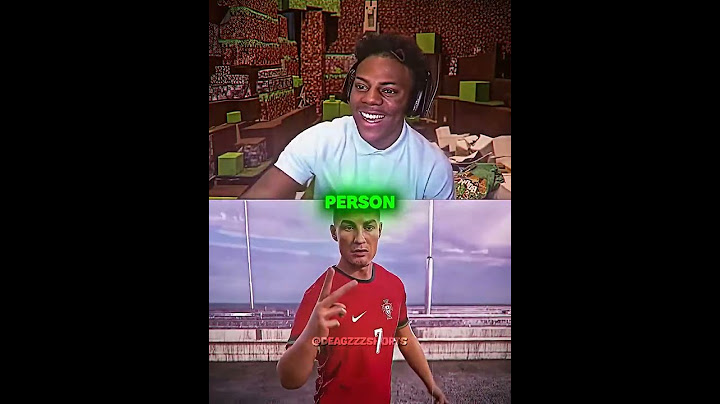 ShowSpeed LOSES HIS MIND Watching Ronaldo Play!
