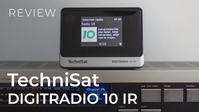 DIGITRADIO 700 | Micro-Stereo-Anlage mit DAB+, Internetradio und CD-Player.  | TechniSat - YouTube