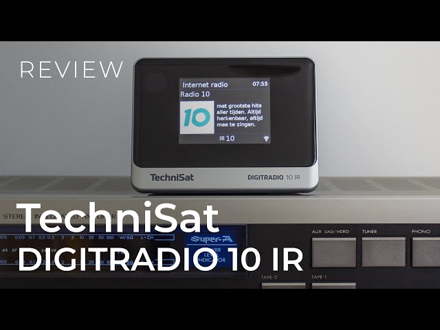 TechniSat DIGITRADIO 10 IR DAB/Internet Radio Review - YouTube