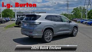 New 2025 Buick Enclave Avenir FWD, Glen Burnie, MD G25-1344