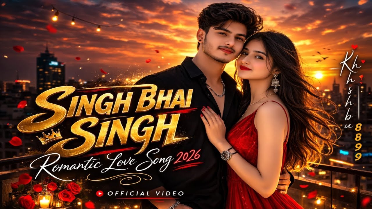 #Video Singh Bhai Singh – Romantic Love Song 2026 | Official AI Music Video”