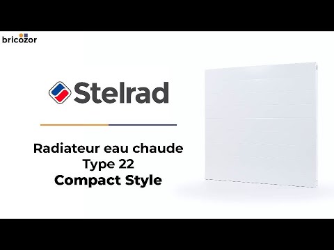 Radiateur eau chaude - Compact Style - Type 11 STELRAD