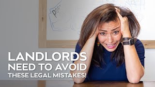 Top Legal Mistakes Landlords Need to Avoid When Dealing with Tenants