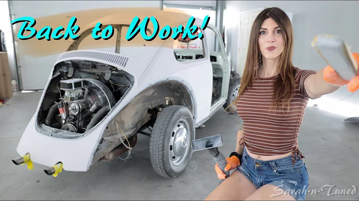 A Smooth Bug Doesn't Come Easy.. // '69 Beetle Body Restoration