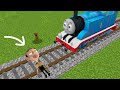 Mr Bean vs Thomas and Bear in Minecraft - Gameplay - Coffin Meme
