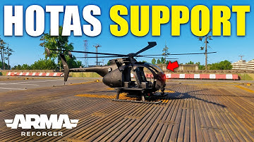 HOTAS Support is FINALLY in Arma Reforger (1.6 Update)