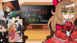 Download lagu Past Why Raeliana ended up at the duke's mansion react || 🇧🇷🇪🇸🇺🇸 ||