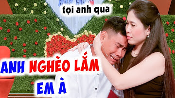 Chàng trai nhà nghèo KHÓC NỨC NỞ đi tìm vợ ông mai THƯƠNG QUÁ bạn gái ôm vô lòng - Hẹn Hò Quyền Linh
