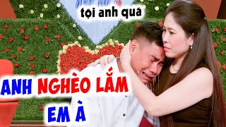 Chàng trai nhà nghèo KHÓC NỨC NỞ đi tìm vợ ông mai THƯƠNG QUÁ bạn gái ôm vô lòng - Hẹn Hò Quyền Linh