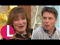 I'm a Celeb's John Barrowman Feels the Love For Lorraine After Trying Aphrodisiac Crisps | Lorraine