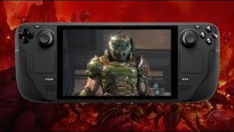 DOOM 1993 RUNS ON APPLE LIGHTNIN TO HDMI DONGLE SOC INSIDE ADAPTER HAS ENOUGH POWER FOR SMOOTHER GAM