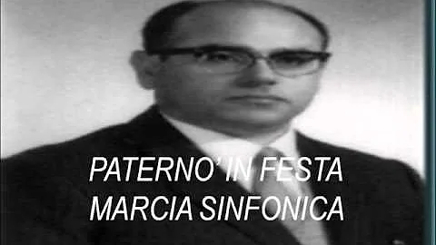 PATERNO' IN FESTA ( Marcia Sinfonica) " M Matteo F...