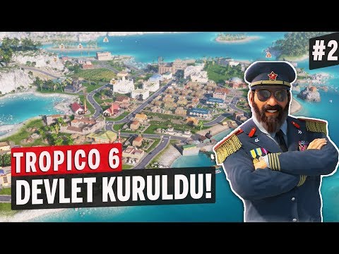 Tropico 6 - DEVRİMLE GELEN BAĞIMSIZLIK 2. Bölüm [Beta]