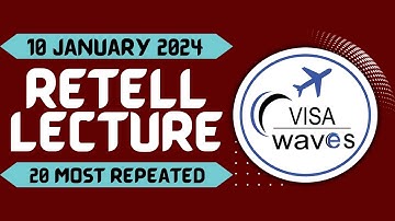 PTE RETELL LECTURE JANUARY PRIDICTION  || Retell lecture Templates January 2024
