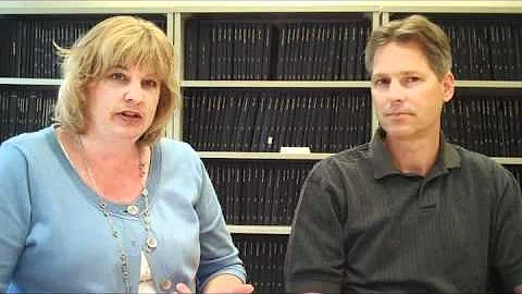 Faculty conversations: Debra and Brian Schutte