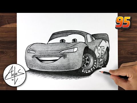 Lightning McQueen 🚗 #forkids #easydrawing #drawings #illustration #art  #instaart #artistofinstagram #artoftheday #artwork #artofvisuals… |  Instagram