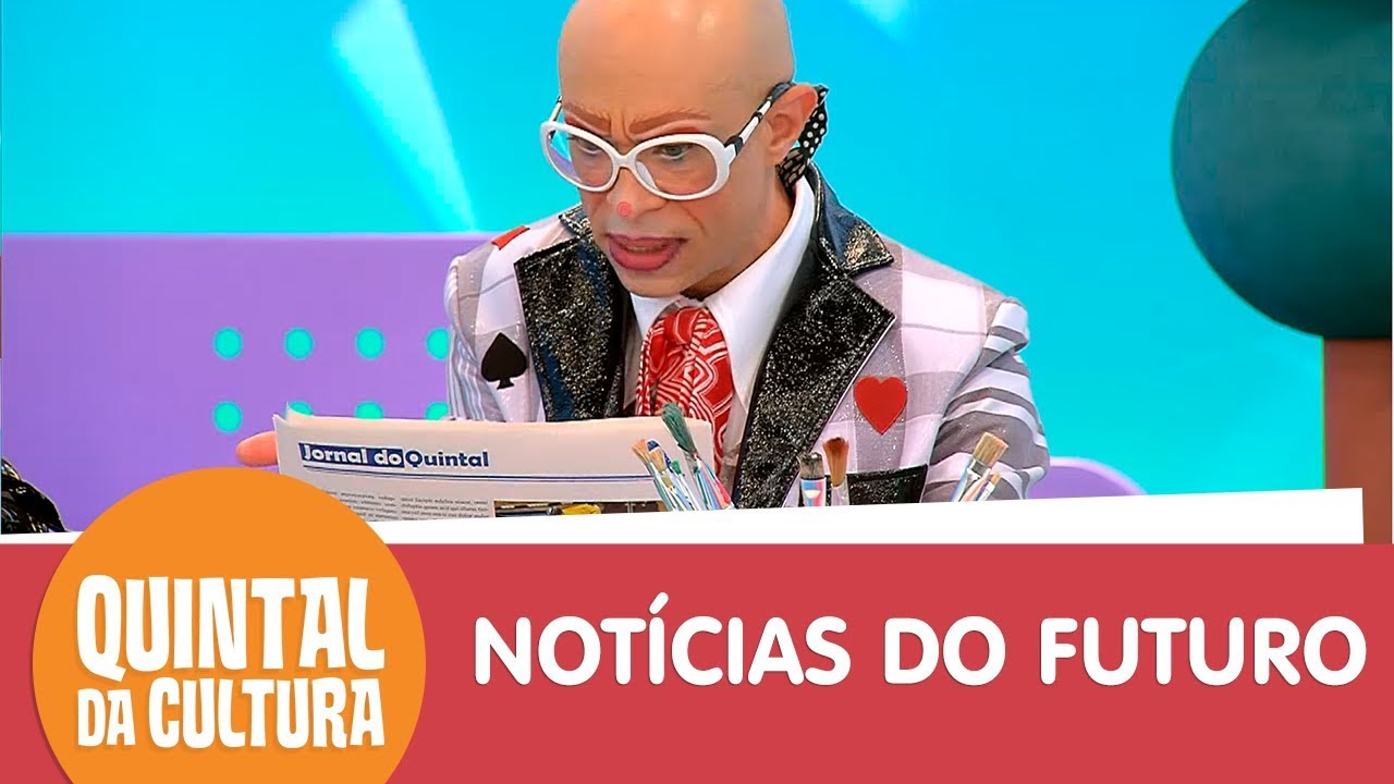 Vamos descobrir o futuro de Ofélia? | Quintal da Cultura