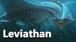 Leviathan: The Biblical Monster - Mythological Bestiary - See U in History