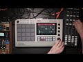 Этюд из курса по AKAI MPC