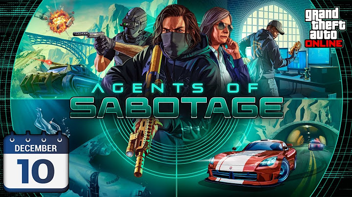 GTA Online: Agents of Sabotage Coming December 10