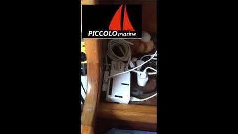 Piccolo AIS WIFI + multiplexer 0183 NMEA (PiccoloMarine.com)
